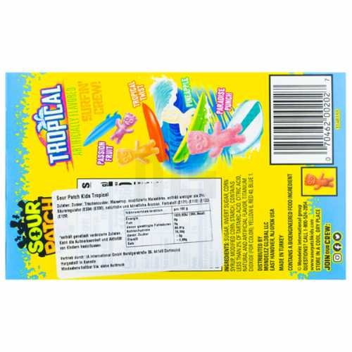 Sour Patch Kids Tropical 99g