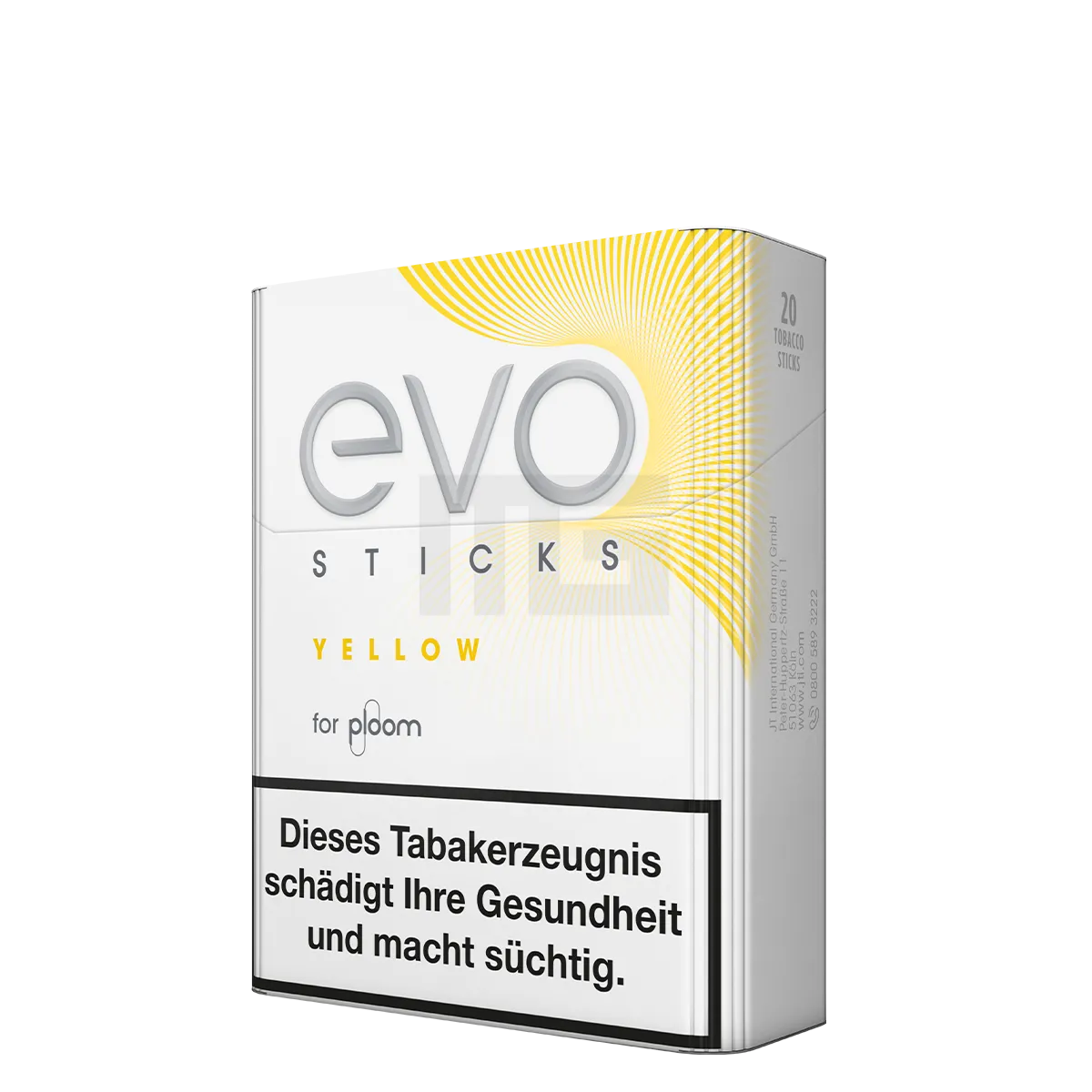 Ploom - EVO - Tabaksticks - Yellow (EOL)