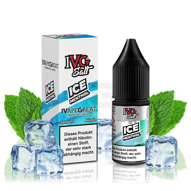 ivg-salt-ice-menthol-nikotinsalz-liquid-10ml-1 IVG - Salt - Ice Menthol - Nikotinsalz-Liquid - 10ml