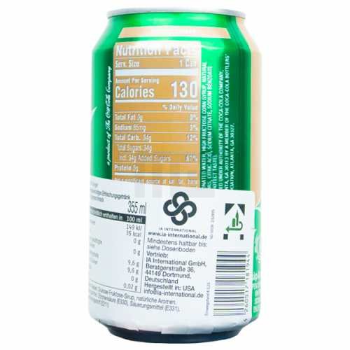 Sprite Ginger 355ml