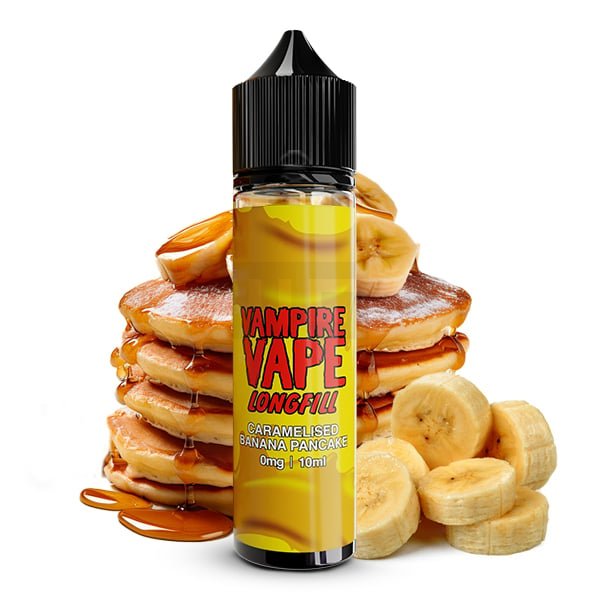  Vampire Vape - Dessert Collection - Caramelised Banana Pancake - Aroma - 10ml