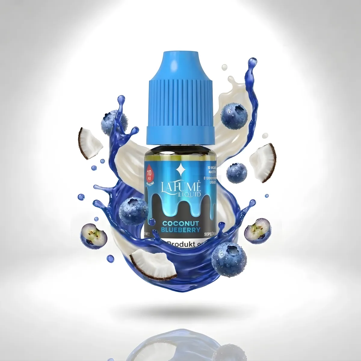 La Fume - Nikotinsalz-Liquid - Coconut Blueberry - 10ml - 10mg La Fume - Nikotinsalz-Liquid - Coconut Blueberry - 10ml - 10mg