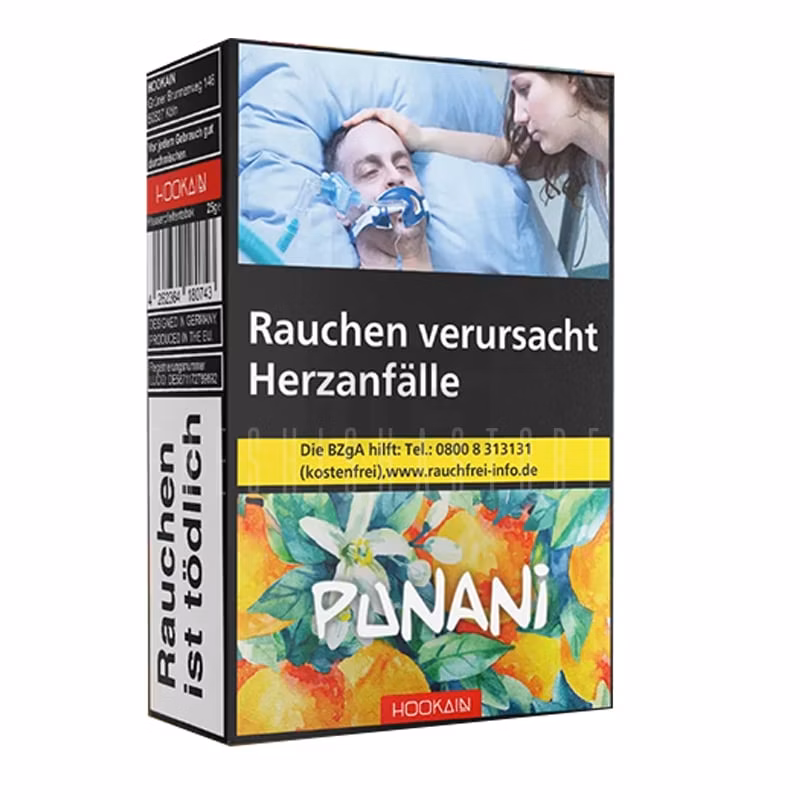 hookain-tobacco-punani-25g-shisha-tabak Hookain Tobacco - Punani - 25g