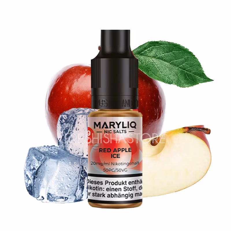 lost-mary-maryliq-apple-ice-10ml-20mg Maryliq - Red Apple Ice - 10ml - 20mg