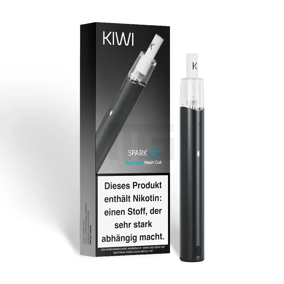 KIWI Spark 2 Pod Kit Iron Gate KIWI Spark 2 Pod Kit Iron Gate
