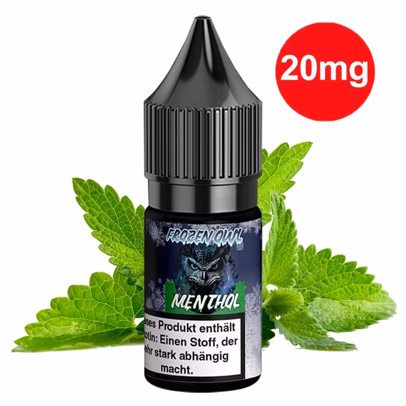 frozen-owl-10ml-20mg-menthol Frozen OWL - Menthol - Nikotinsalz Liquid - 10ml - 20mg