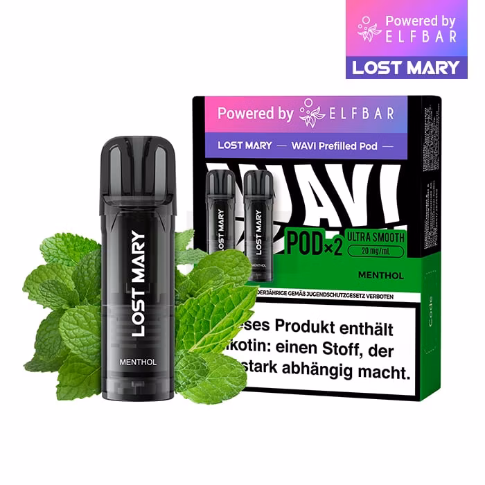 Lost Mary - Wavi - Prefilled Pods - Menthol - 20mg