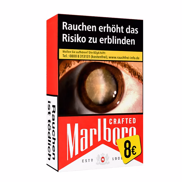 Marlboro - Crafted Red - Original (20 Stk.) - TT B2B