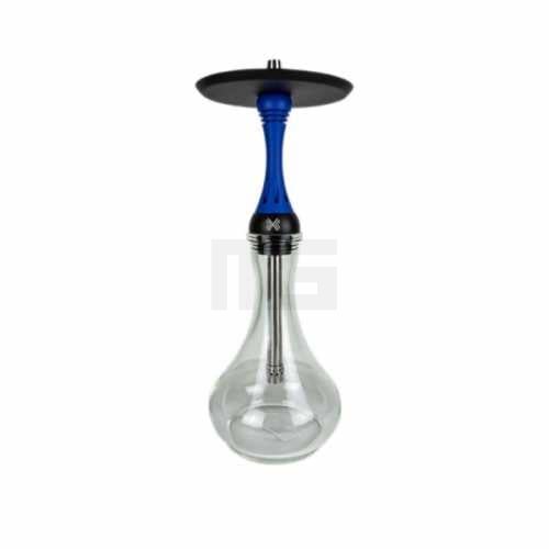 alpha-hookah-shisha-model-x-darkblue-clear Shisha-Wasserpfeife-Alpha-Hookah-Model-X-freshisha-store