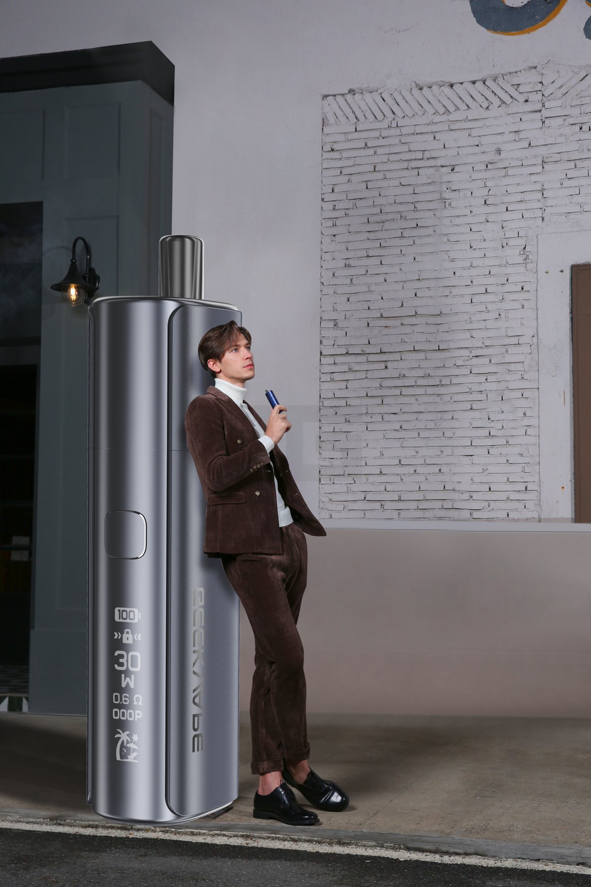 GeekVape - S30 Pro - Pod Kit - Black GeekVape - S30 Pro - Pod Kit - Black