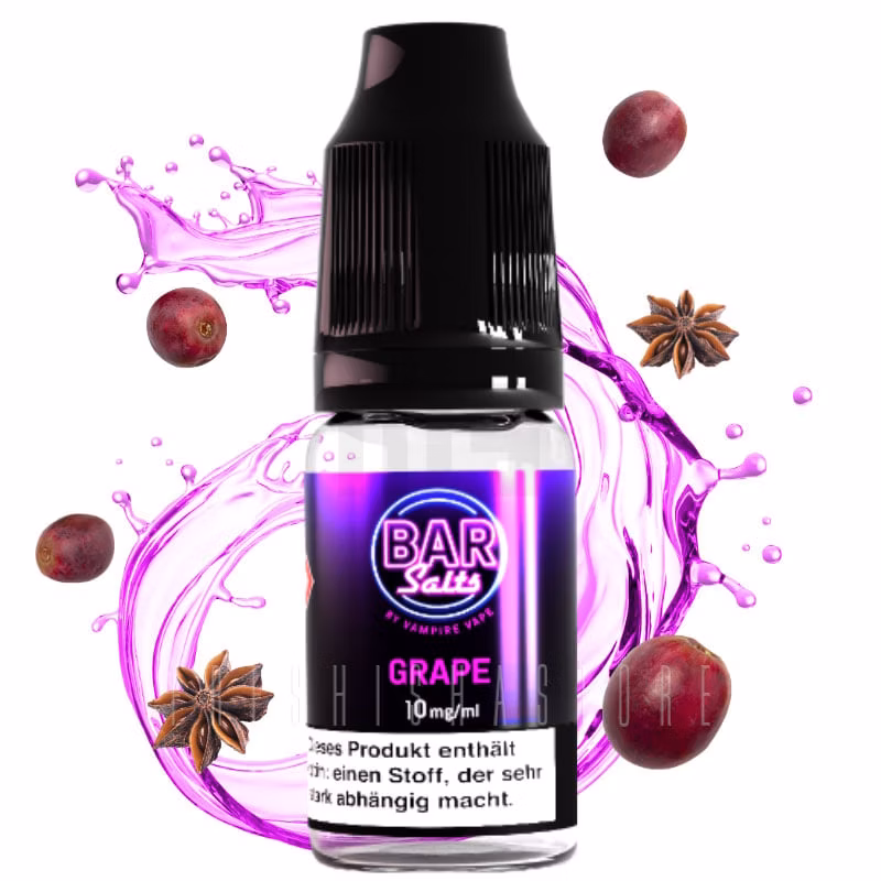 vampire-vape-bar-salts-grape-10mg-10ml-1 Vampire Vape - Bar Salts - Grape - 10mg - 10ml