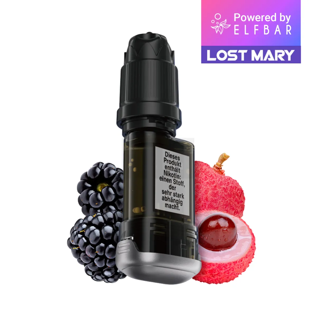 Lost Mary - Nera Max - Nachfüllbehälter - Blackberry Lychee