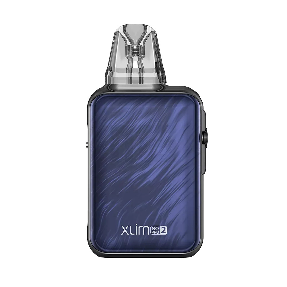 OXVA - SQ Pro 2 - Pod Kit - Blue Shadow OXVA - SQ Pro 2 - Pod Kit - Blue Shadow