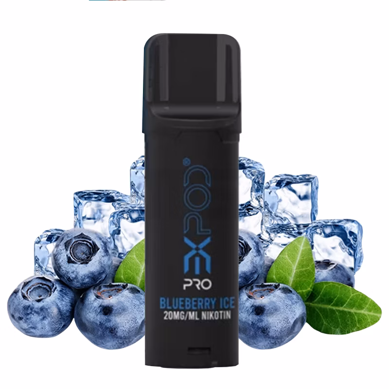Expod Pro - Prefilled Pod - Basic Series - Blueberry Ice - 20mg