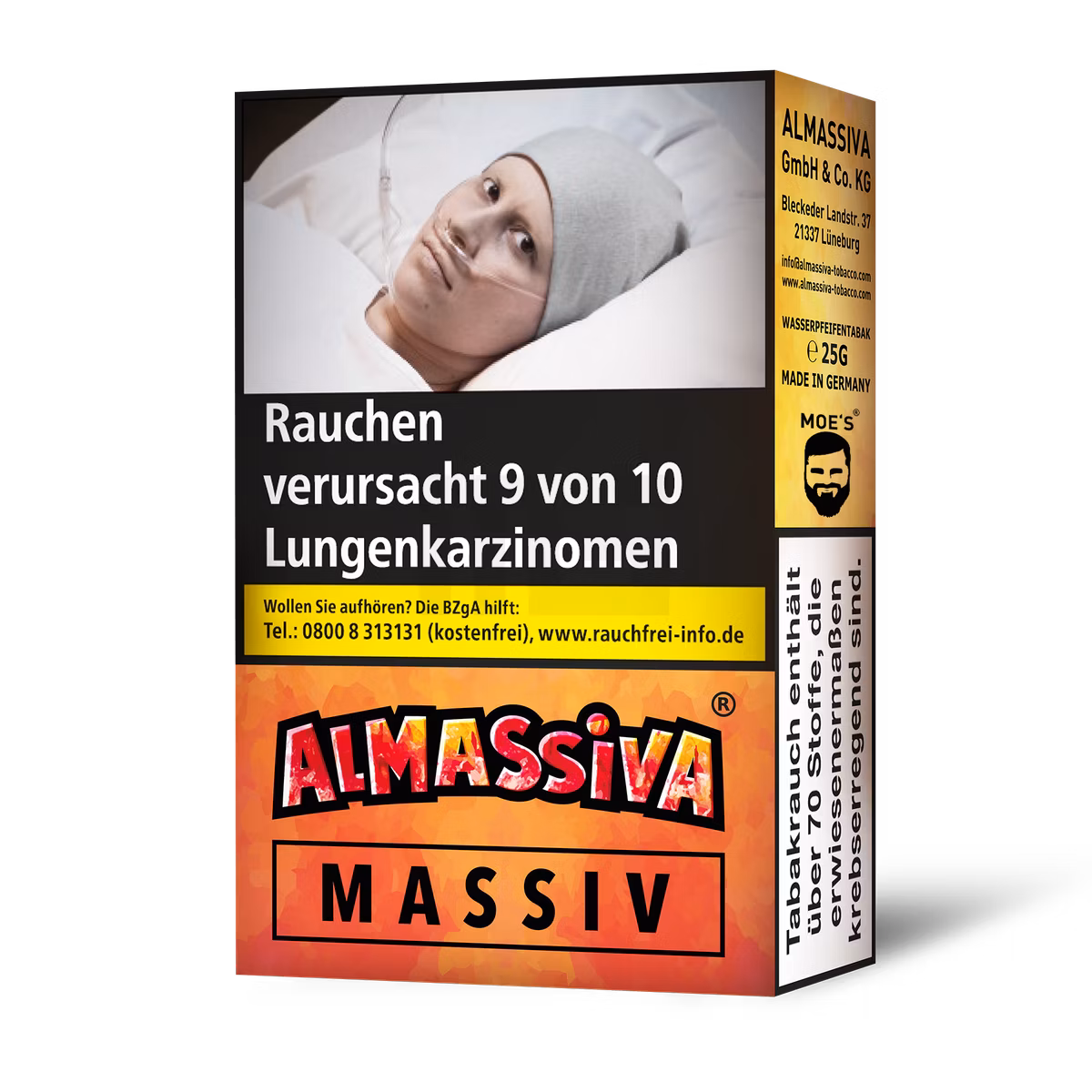al-massiva-tobacco-massiv-25g-1 Al Massiva Tobacco - Massiv - 25g
