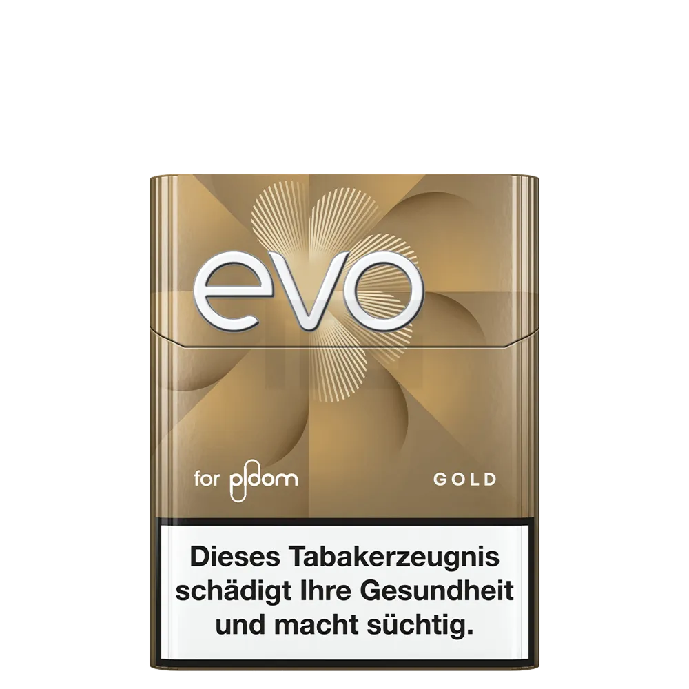 Ploom - EVO - Tabaksticks - Gold