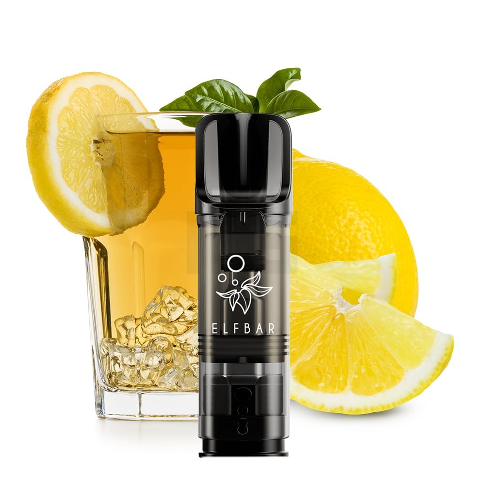 Elfbar - ELFA - Prefilled Pod - 2ml - 2er Pack - Ice Tea Lemon