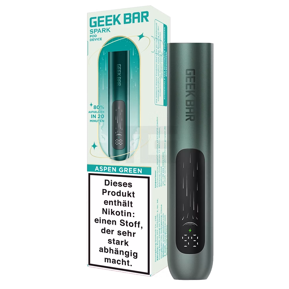 Geek Bar Spark Basisgerät Aspen Green