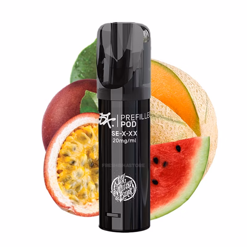 187 Straßenbande - Prefilled Pod - Se-x-xx - 20mg/ml