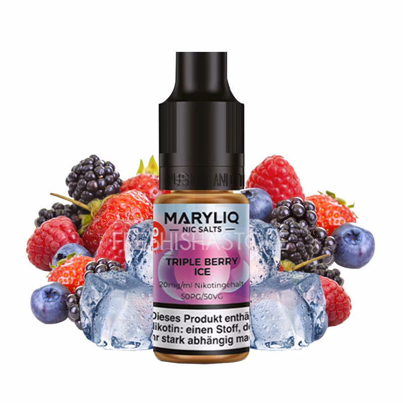lost-mary-maryliq-triple-berry-ice-10ml-20mg Maryliq - Triple Berry Ice - 10ml - 20mg