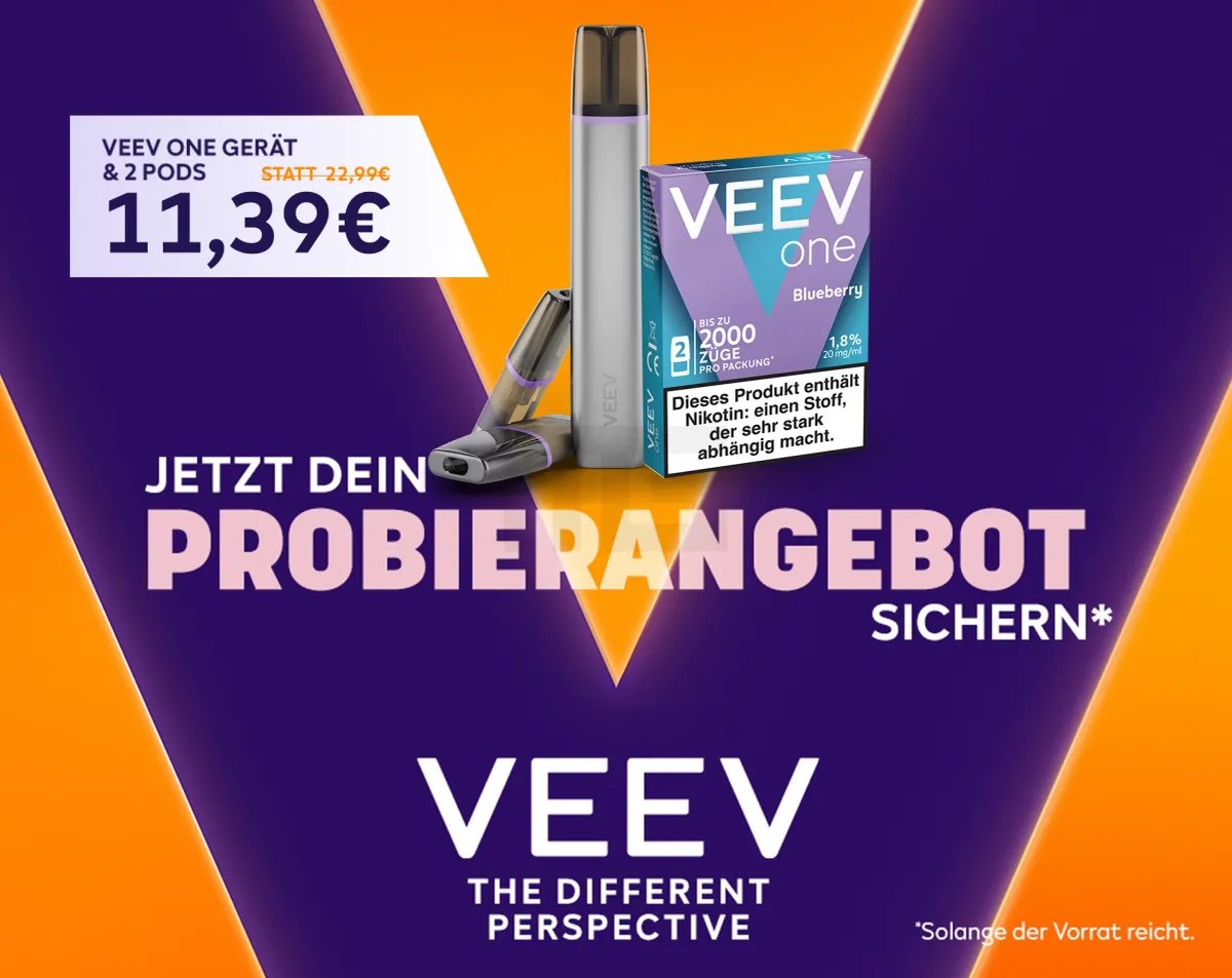 VEEV - One - Pods + Basisgerät - Starter Kit VEEV - One - Pods + Basisgerät - Starter Kit
