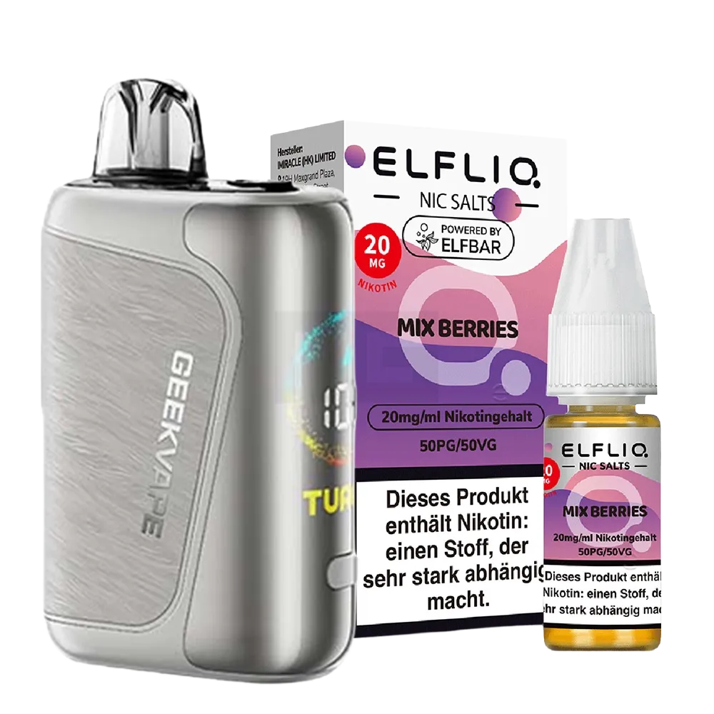 Geekvape Go + ELFLIQ - Starter Kit