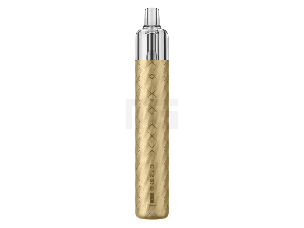 Aspire - Cyber G Slim - Pod Kit - Metallic Gold | Paketgröße : 1er Packung Aspire - Cyber G Slim - Pod Kit - Metallic Gold | Paketgröße : 1er Packung