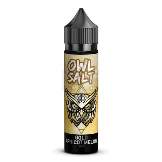 Owl Salt - Longfill Aroma - 10ml - Gold Apricot Melon Owl Salt - Longfill Aroma - 10ml - Gold Apricot Melon