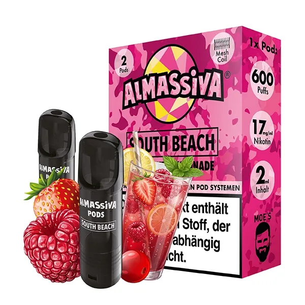 Al Massiva - Prefilled Pod - 2ml - 2er Pack - South Beach