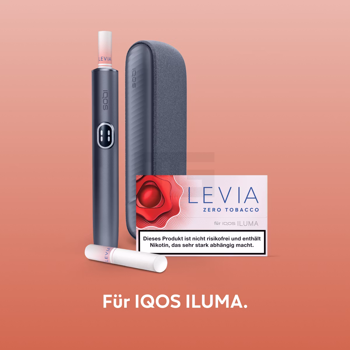 IQOS - LEVIA - Sticks - Red Berry | Paketgröße : 1er Packung IQOS - LEVIA - Sticks - Red Berry | Paketgröße : 1er Packung