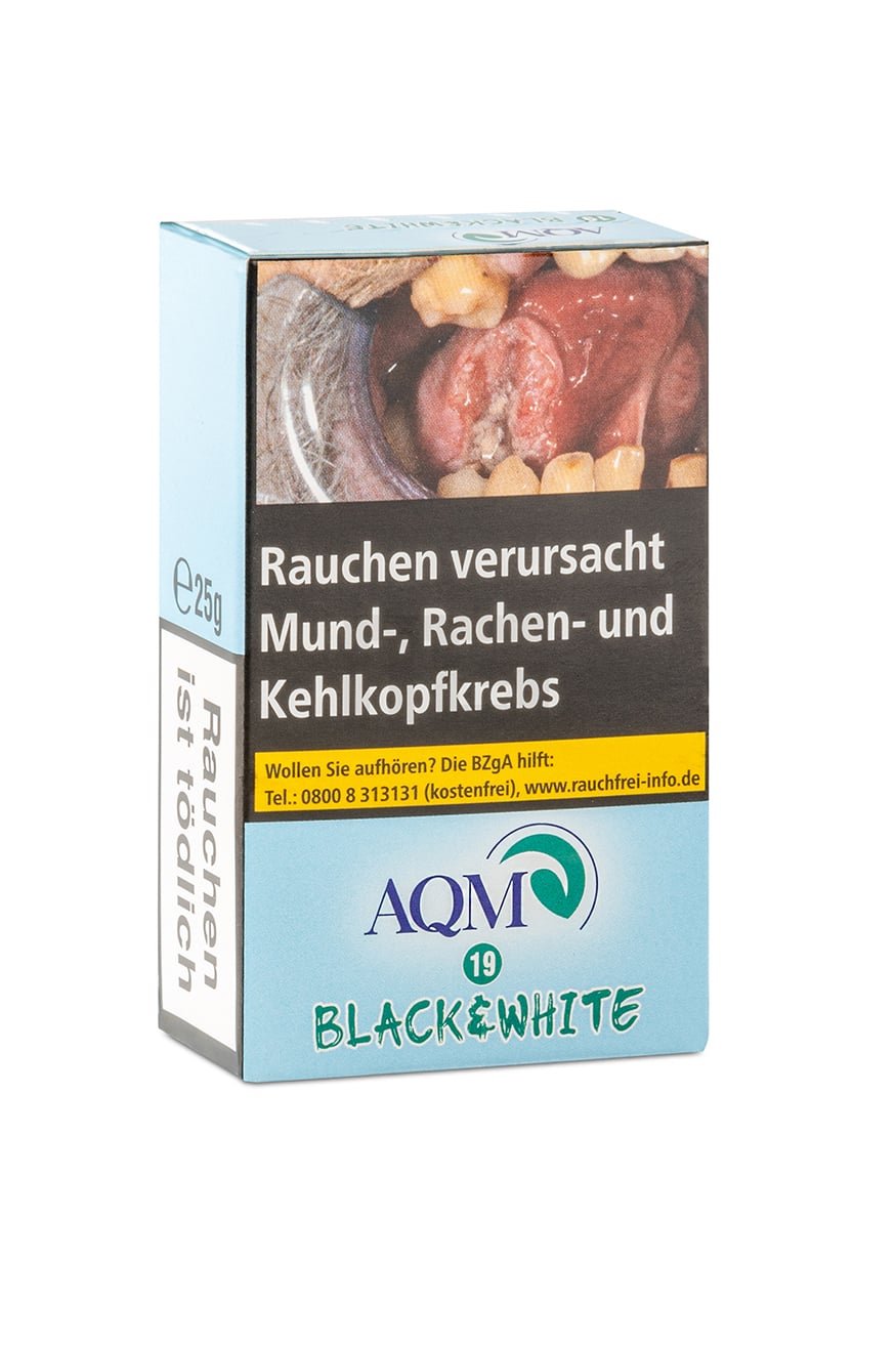 AQM - Black & White - 25g