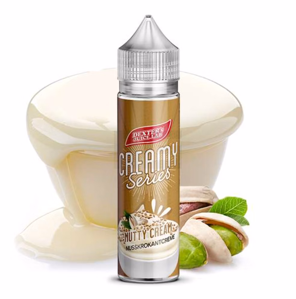 Dexter's Juice Lab Creamy Series - Nutty Cream - Aroma - 10ml - Steuerbanderole