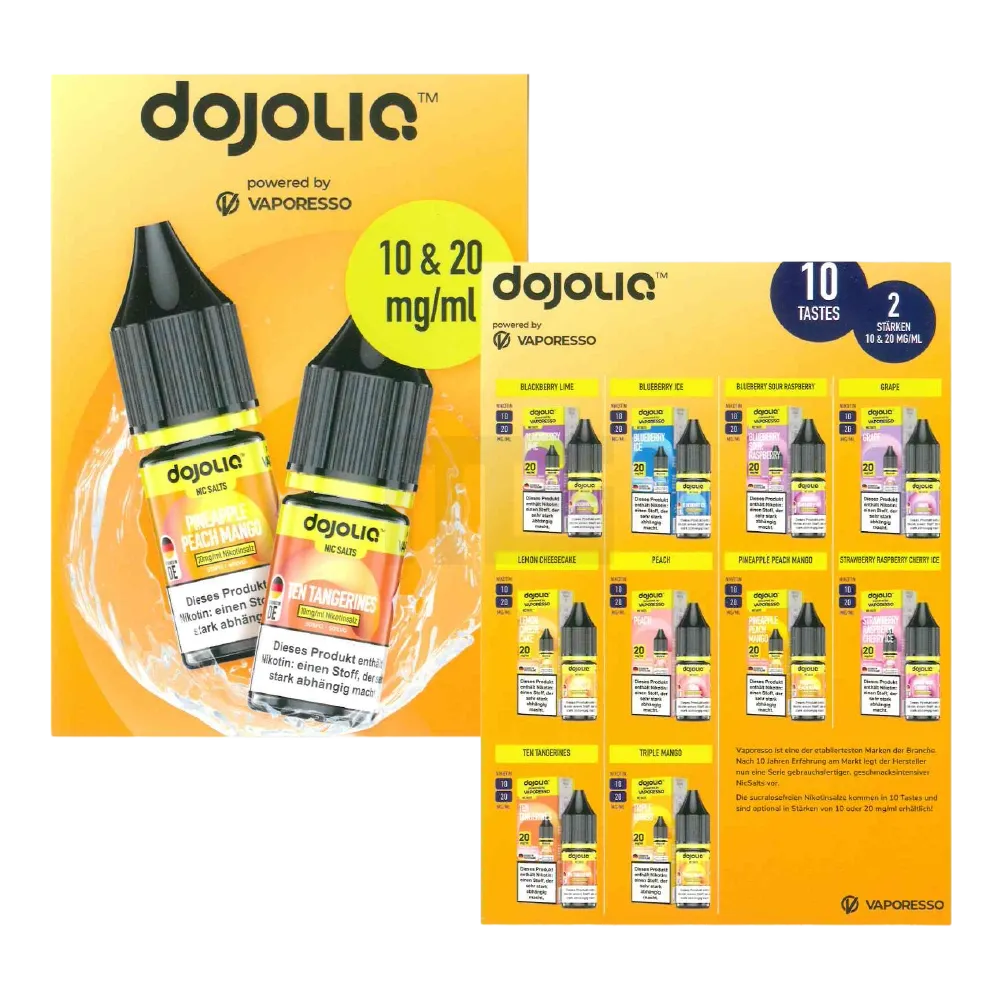 Vaporesso - Dojliq - A6 Flyer - 4/4 farbig