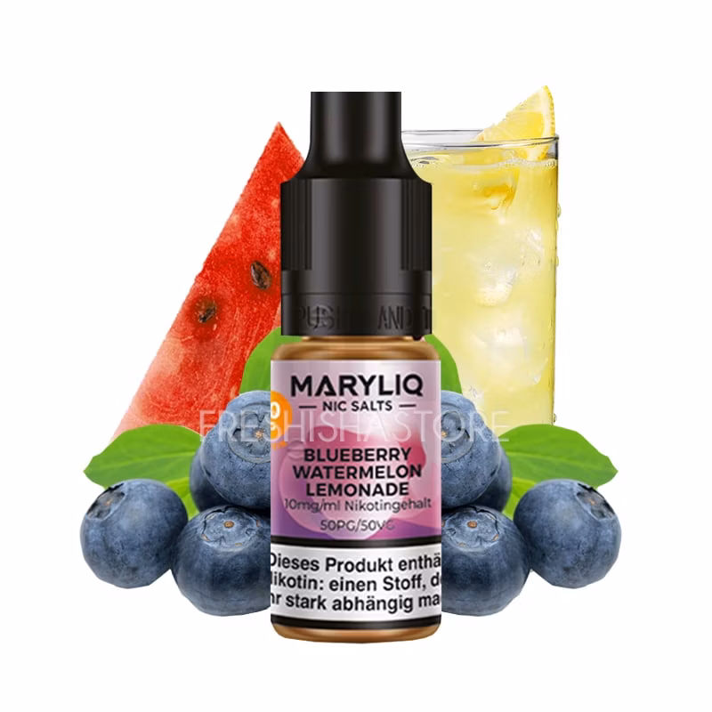 lost-mary-maryliq-blueberry-watermelon-lemonade-10mg Maryliq - Blueberry Watermelon Lemonade - 10ml - 10mg