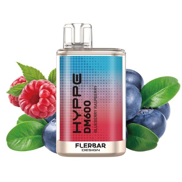 HYPPE - DM600 - Einweg Vape - Blue Rasperry - 20mg