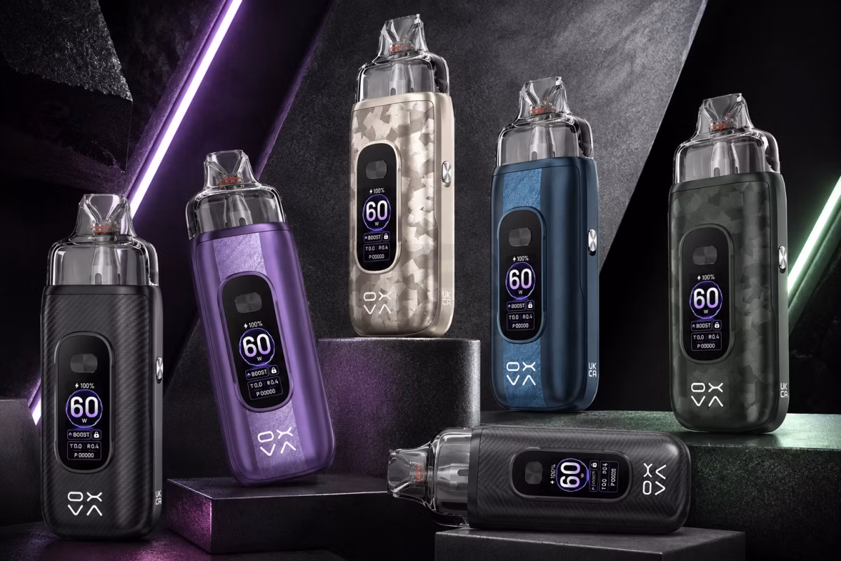 OXVA - VPRIME 2 - Pod Kit - Mirage Purple OXVA - VPRIME 2 - Pod Kit - Mirage Purple