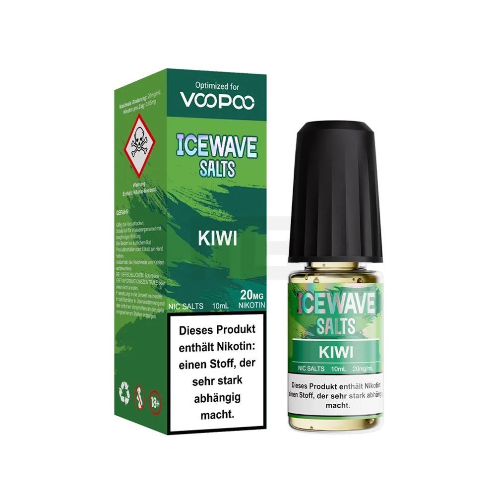 Icewave - Salts - Nikotinsalz-Liquid - Kiwi - 10ml - 20mg
