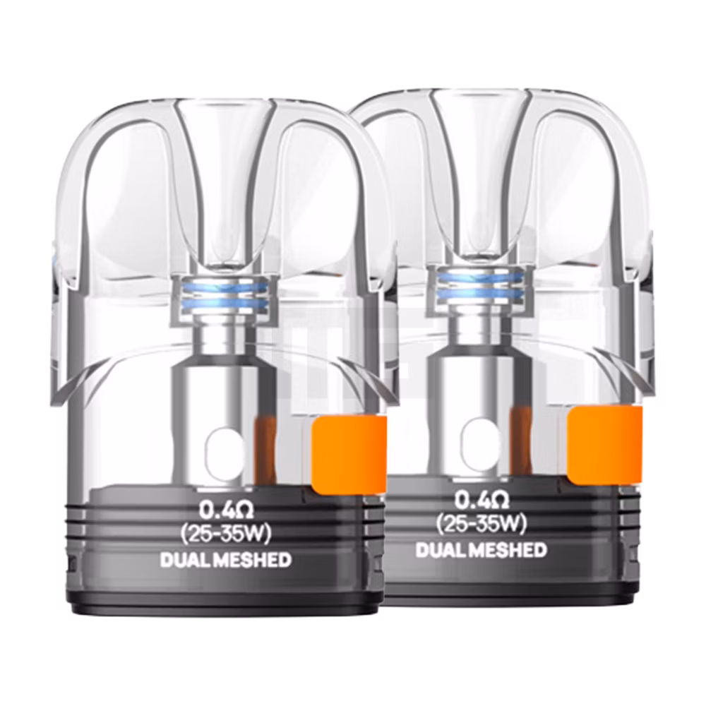 Aspire - Pixo Dual Meshed - Pod Tank Verdampfer - 2er Paket - Side Fill - 0.4 Ohm | Paketgröße : 1er Packung