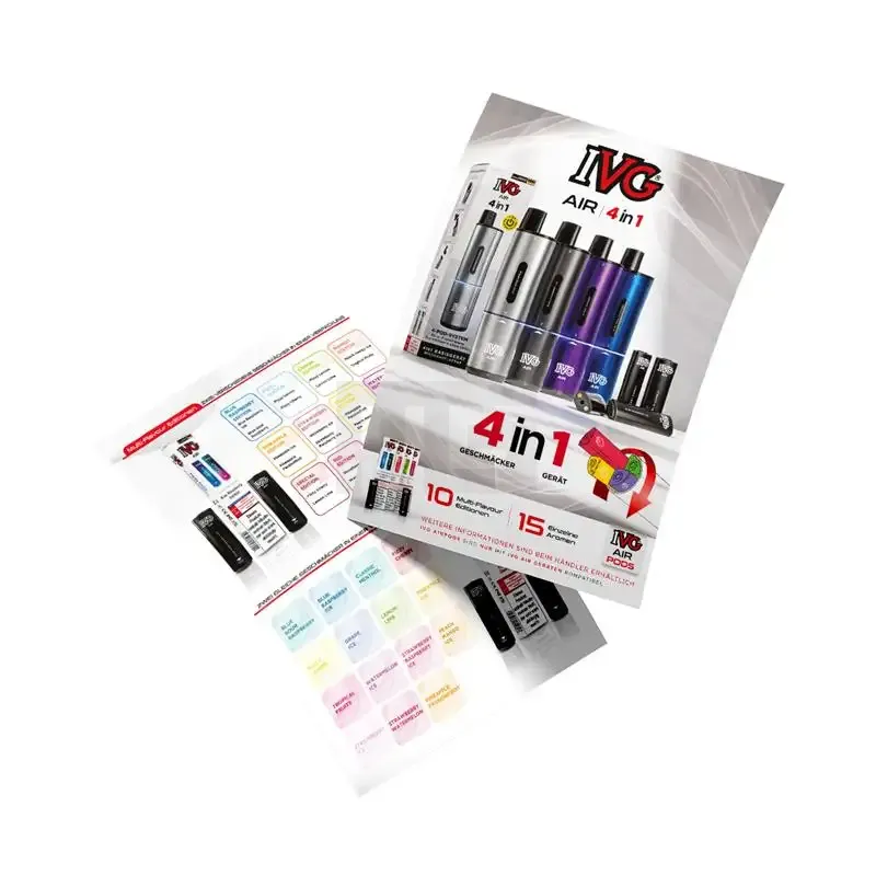 IVG - Flyer A5 - 10 Stück