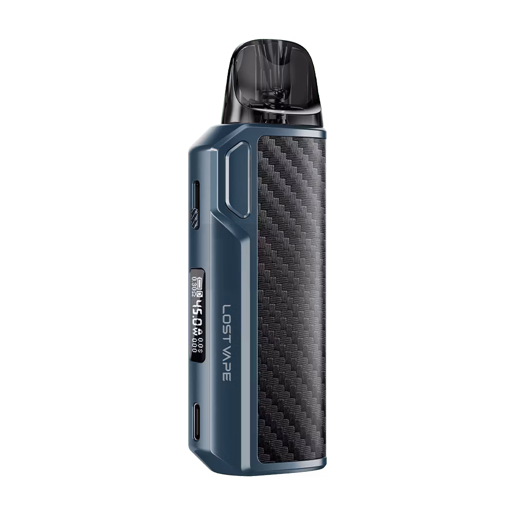 Lost Vape - Thelema Elite DM45 - Pod Kit - Blue Carbon