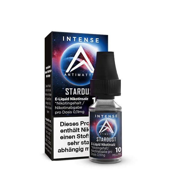 Antimatter - Intense - Stardust - Nikotinsalz Liquid - 10ml - 20mg