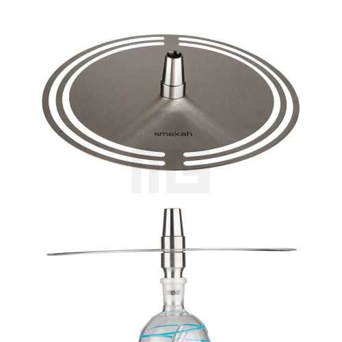 Shisha-Wasserpfeife-Smokah-Shisha-MONSTER-Glow-Blue-Bowl-freshisha-store