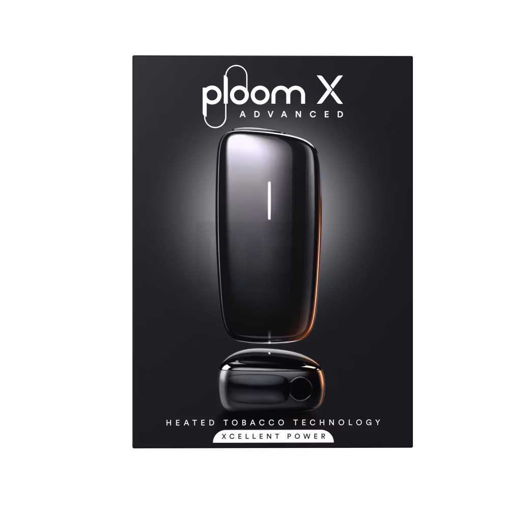 Ploom x Advanced - Kit - Black Ploom x Advanced - Kit - Black