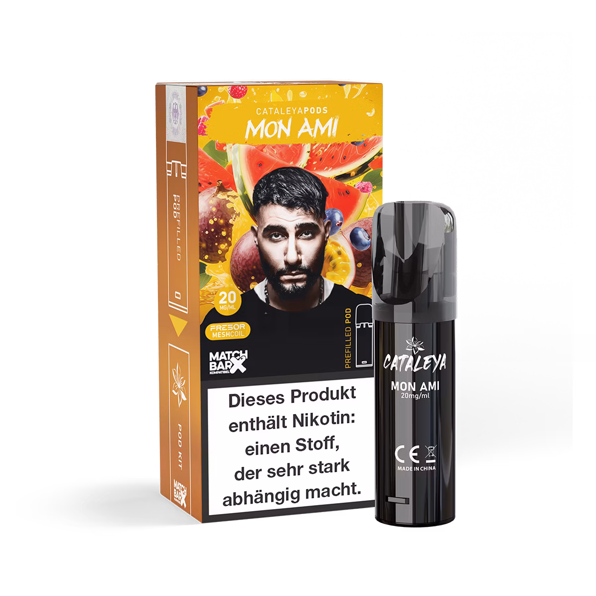 Cataleya - Prefilled-Pod - Mon Ami | Paketgröße : ein Stück