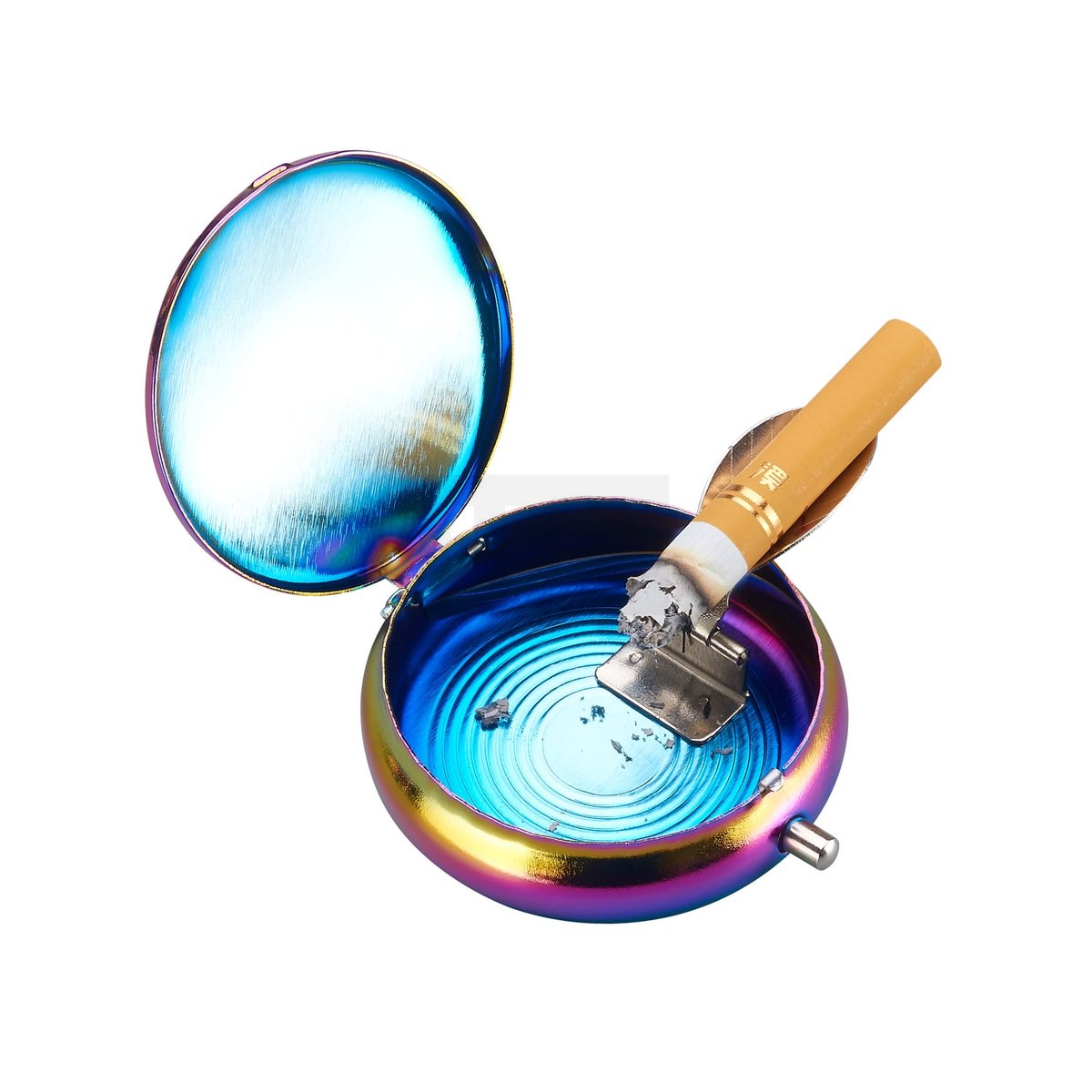 CHAMP HIGH - Pocket Aschenbecher - Rainbow Edition - Gold