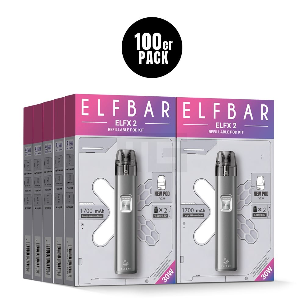 Elfbar - ELFX 2 - Pod Kit - Space Grey