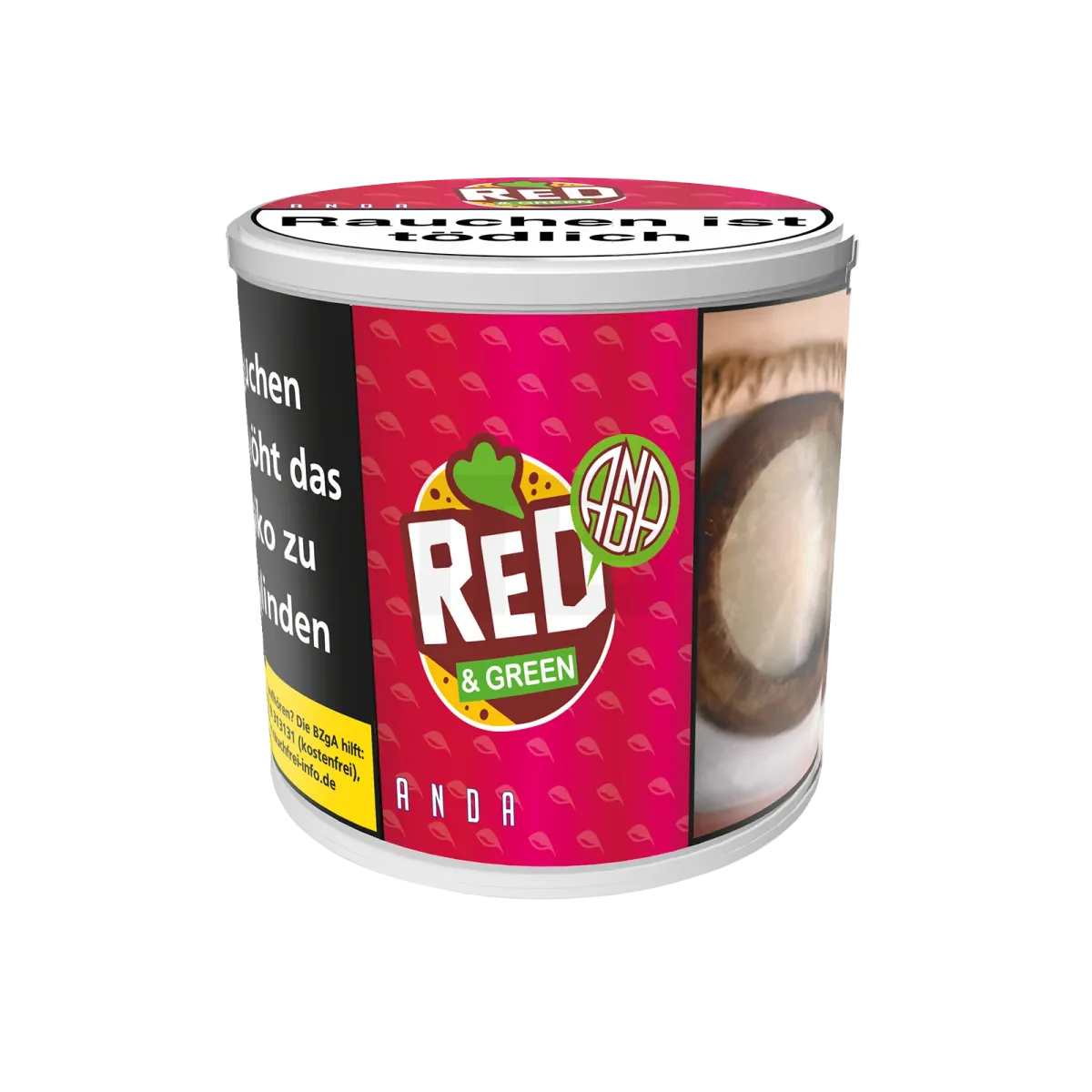 Anda - 200g - TT - Red & Green | Gewicht : 200g Anda - 200g - TT - Red & Green | Gewicht : 200g