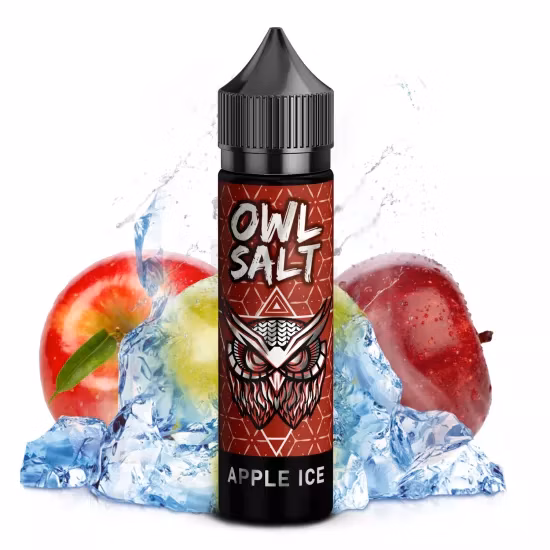 Owl Salt - Longfill Aroma - 10ml - Apple Ice