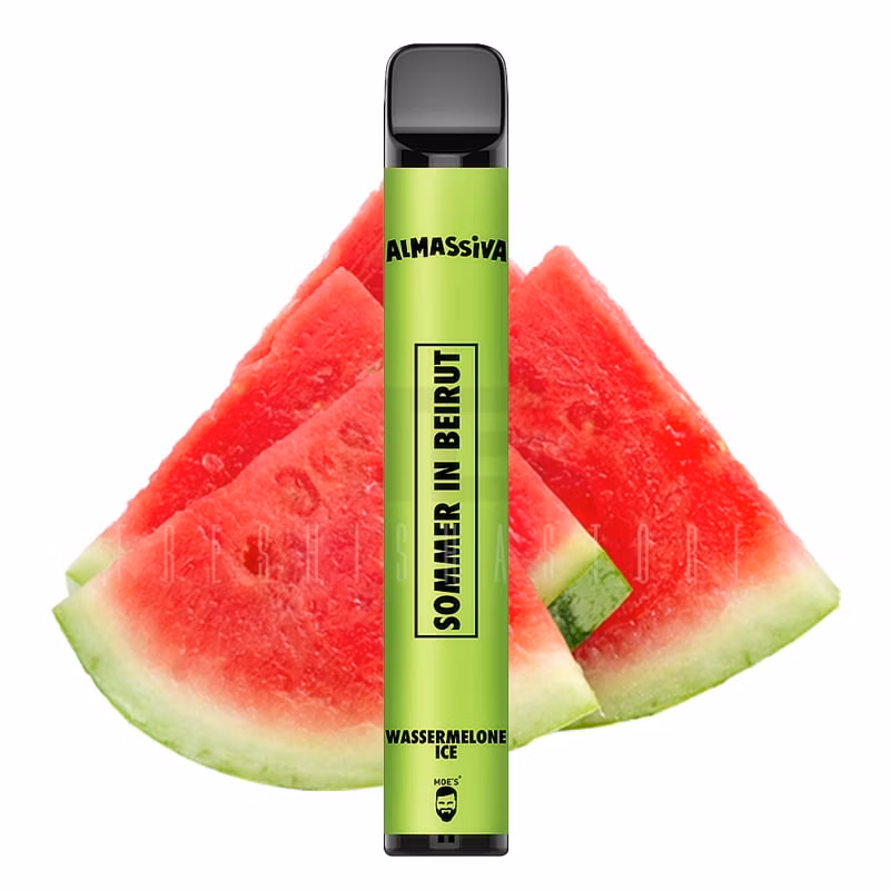 Al Massiva Vape - Einweg E-Zigarette - Sommer in Beirut