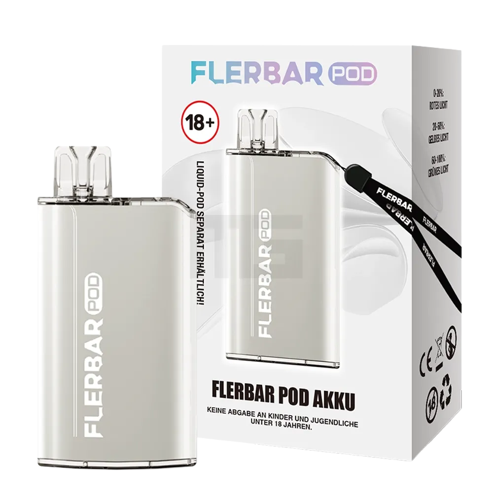 Flerbar - Basisgerät - Silber Flerbar - Basisgerät - Silber